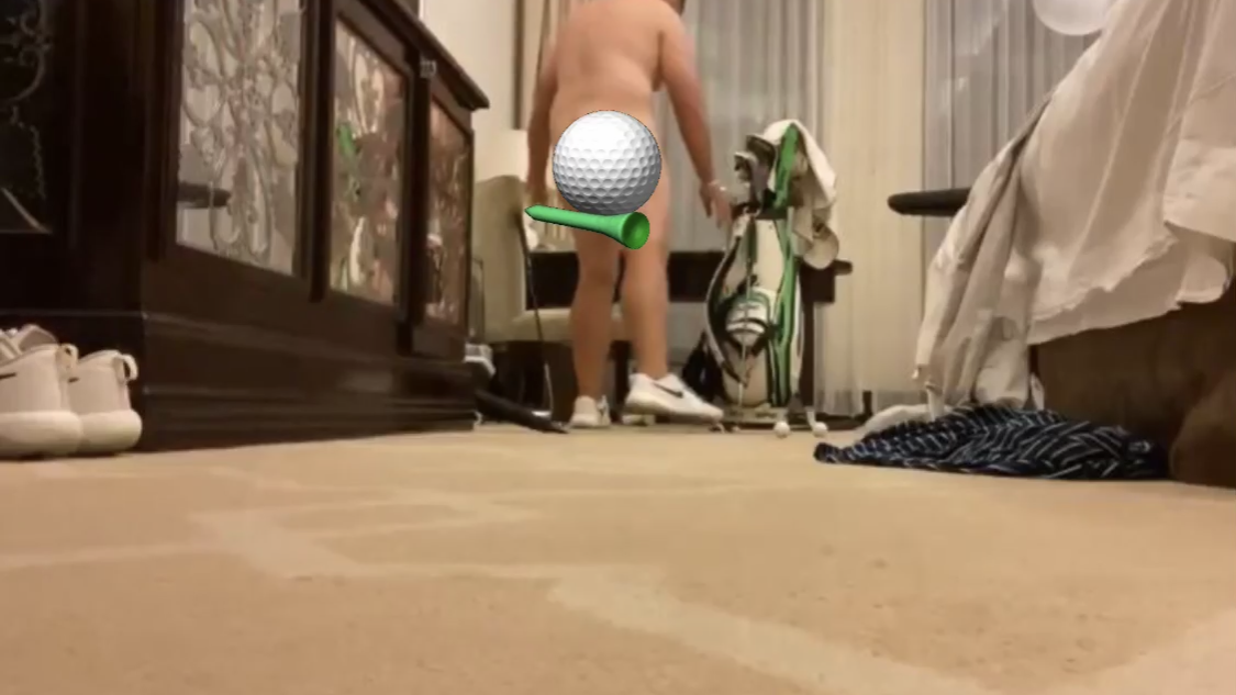 European Tour player posts NAKED PUTTING video during Qatar Masters